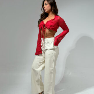 PANTALON CULOTT