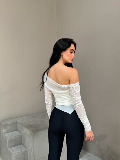 BLUSA ARIS RECOGIDA - Imagen 6