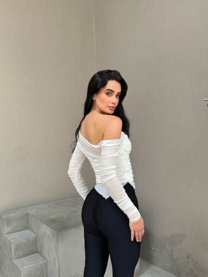 BLUSA ARIS RECOGIDA - Imagen 4