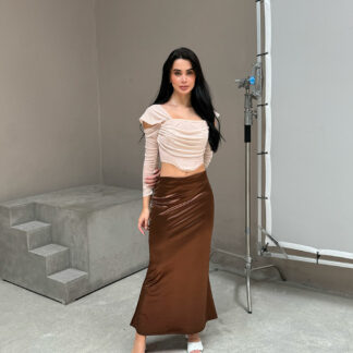 FALDA SATIN