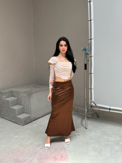 FALDA SATIN