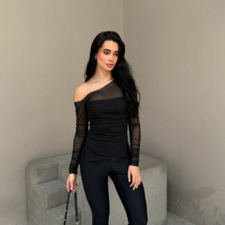 BLUSA ARIS RECOGIDA