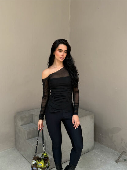 BLUSA ARIS RECOGIDA