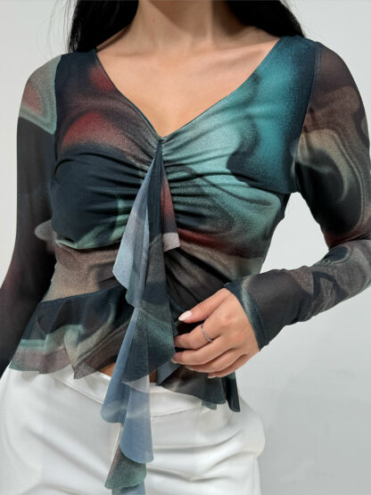 BLUSA TIRA - Imagen 4