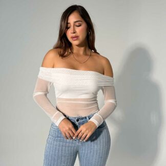 BLUSA MALLA CAMPESINA