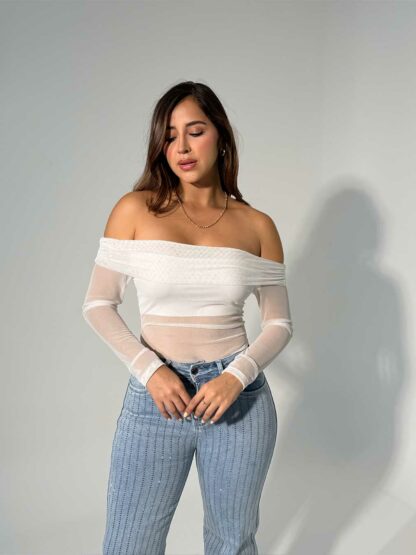 BLUSA MALLA CAMPESINA