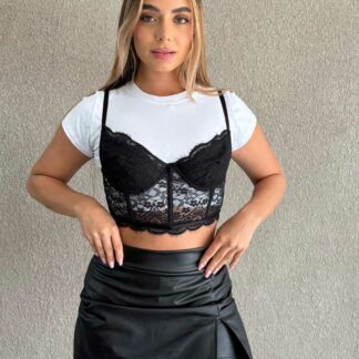 CAMISETA + CORSET