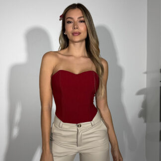 CORSET ACANALADO